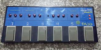 Pedalera Ibanez